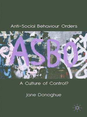 cover image of Anti-Social Behaviour Orders